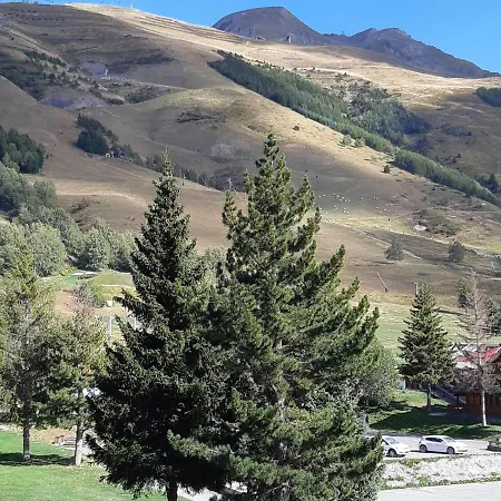 T2 Confortable, Au Pied Des Pistes, 6 Personnes, - Fr-1-516-182 アパート レ・デュー・アルプ