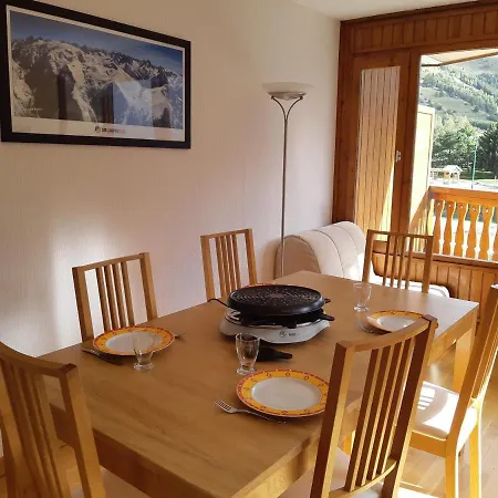 アパート T2 Confortable, Au Pied Des Pistes, 6 Personnes, - Fr-1-516-182 レ・デュー・アルプ