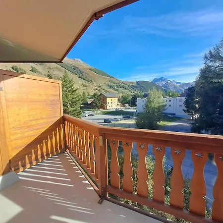 - 2 Pièces, 6 Personnes, 42m², Au Pied Des Pistes Avec Garage Privatif - Fr-1-516-182 Les Deux Alpes