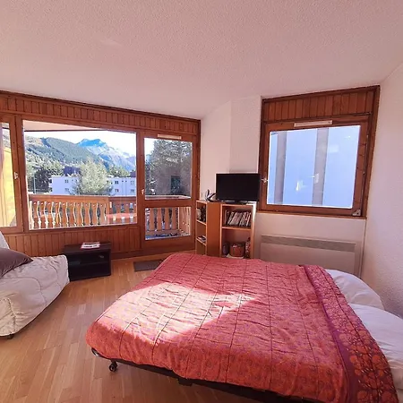 - 2 Pièces, 6 Personnes, 42m², Au Pied Des Pistes Avec Garage Privatif - Fr-1-516-182 Appartement