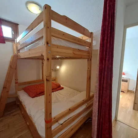 - 2 Pièces, 6 Personnes, 42m², Au Pied Des Pistes Avec Garage Privatif - Fr-1-516-182 Appartement