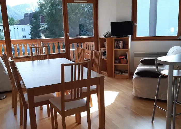 T2 Confortable, Au Pied Des Pistes, 6 Personnes, - Fr-1-516-182 *